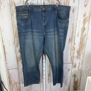 Royal Blue, Classic Blue Relaxed Fit Men's Jeans. Size 52x32. Pristine condition